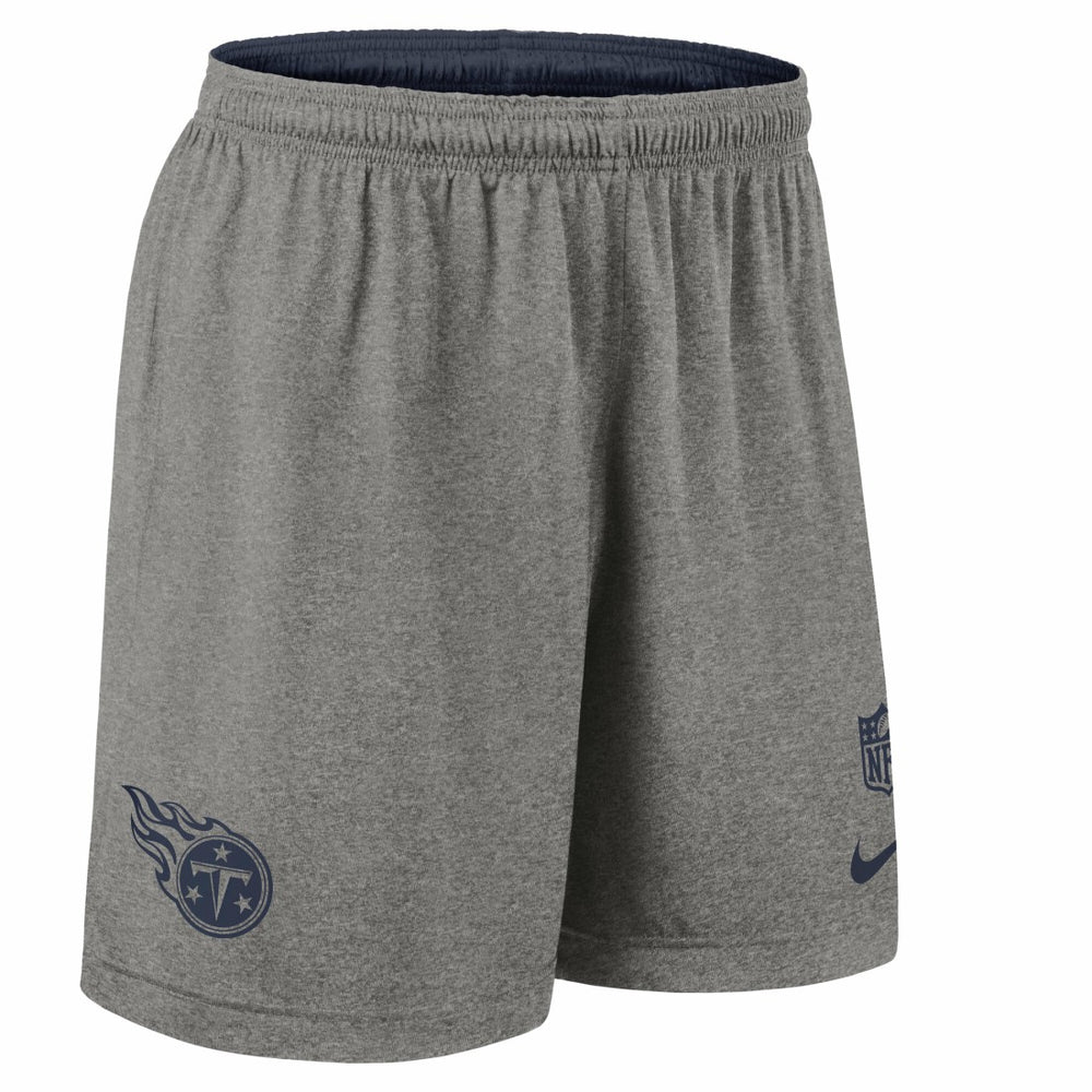 Tennessee Titans Sideline Reversible Dri-FIT Shorts Navy | Nike for Sale