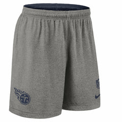 Tennessee Titans Sideline Reversible Dri-FIT Shorts Navy | Nike for Sale