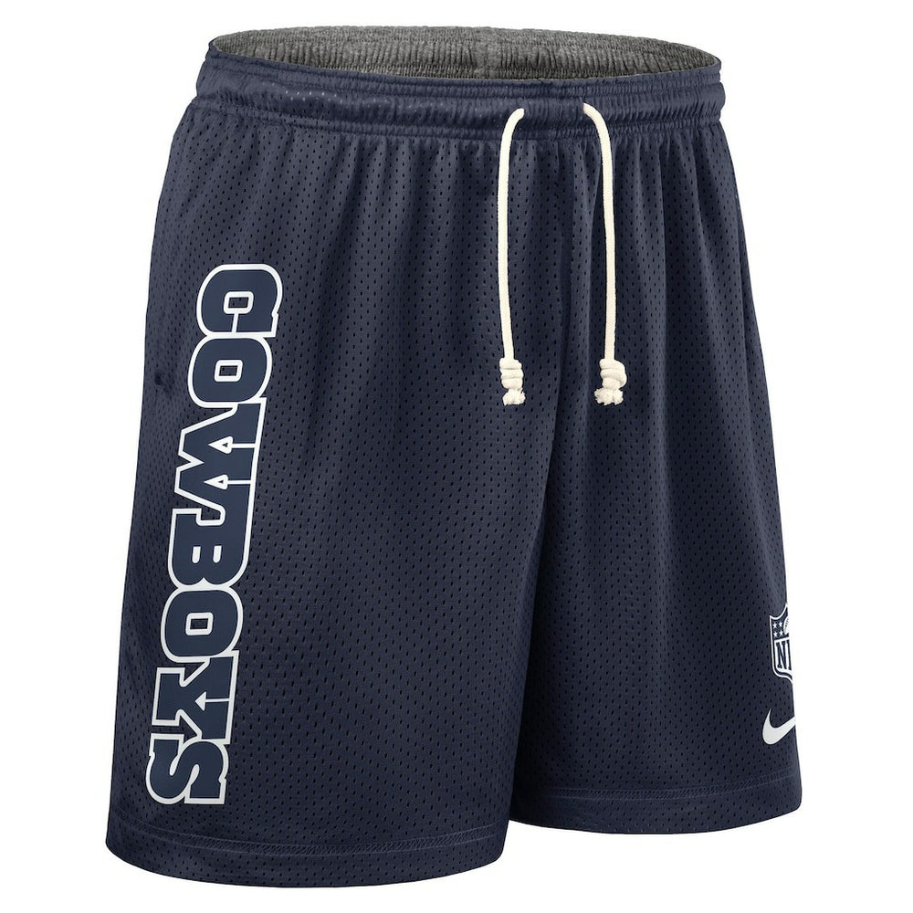 Dallas Cowboys Sideline Reversible Dri-FIT Shorts Navy | Nike for Sale