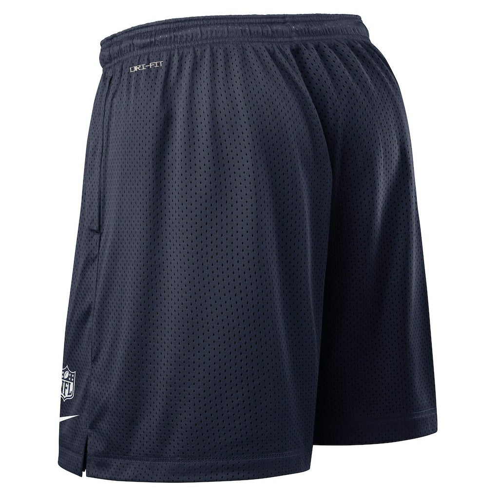 Dallas Cowboys Sideline Reversible Dri-FIT Shorts Navy | Nike for Sale