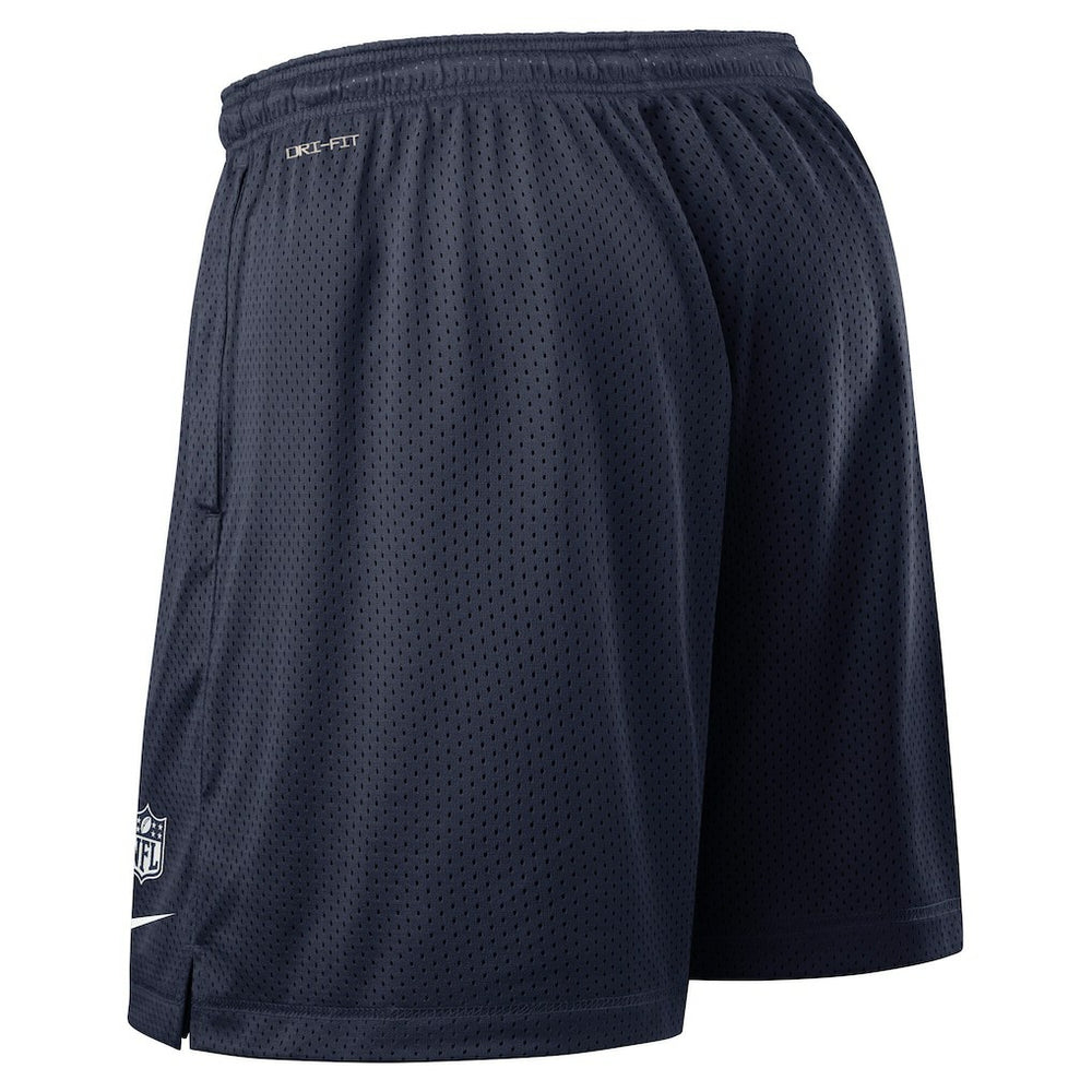Dallas Cowboys Sideline Reversible Dri-FIT Shorts Navy | Nike for Sale
