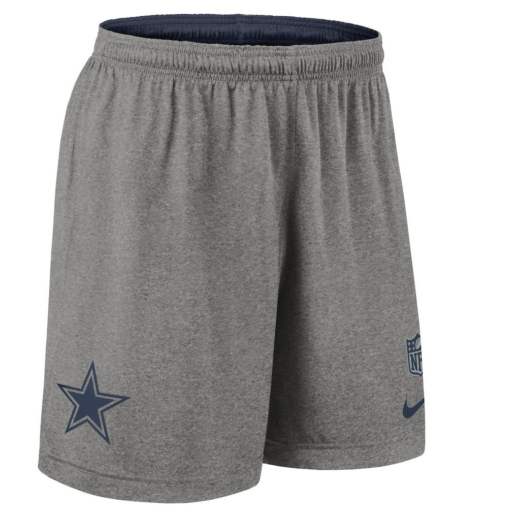 Dallas Cowboys Sideline Reversible Dri-FIT Shorts Navy | Nike for Sale
