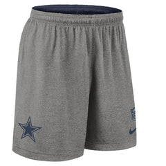 Dallas Cowboys Sideline Reversible Dri-FIT Shorts Navy | Nike for Sale