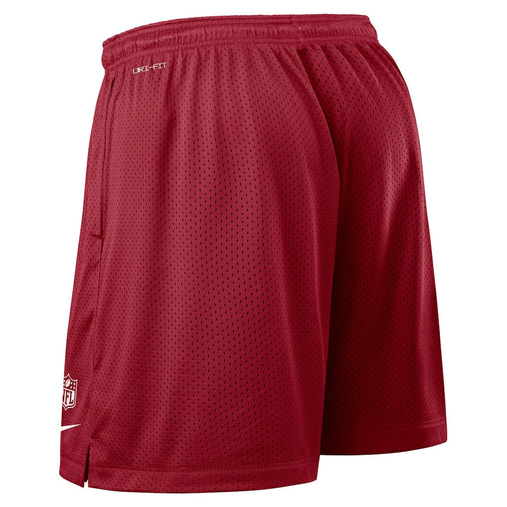 Arizona Cardinals Sideline Reversible Dri-FIT Shorts Cardinal | Nike for Sale