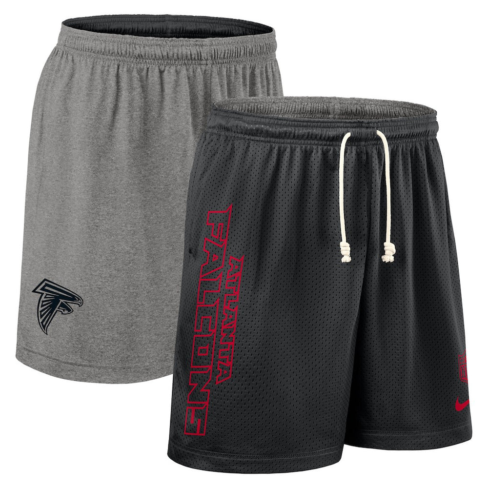 Atlanta Falcons Sideline Reversible Dri-FIT Shorts Black | Nike for Sale