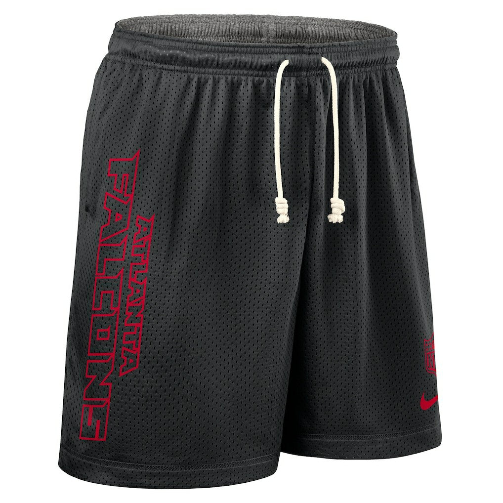 Atlanta Falcons Sideline Reversible Dri-FIT Shorts Black | Nike for Sale