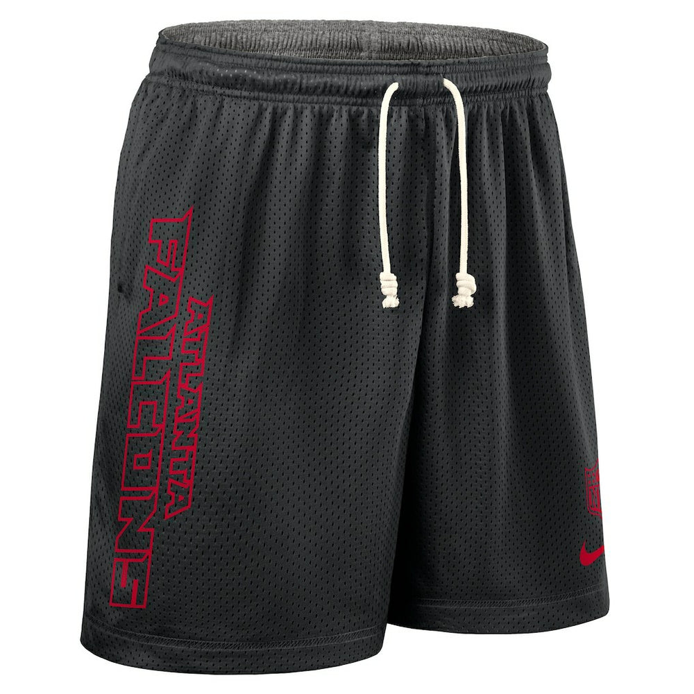 Atlanta Falcons Sideline Reversible Dri-FIT Shorts Black | Nike for Sale