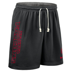 Atlanta Falcons Sideline Reversible Dri-FIT Shorts Black | Nike for Sale