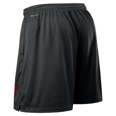Atlanta Falcons Sideline Reversible Dri-FIT Shorts Black | Nike for Sale