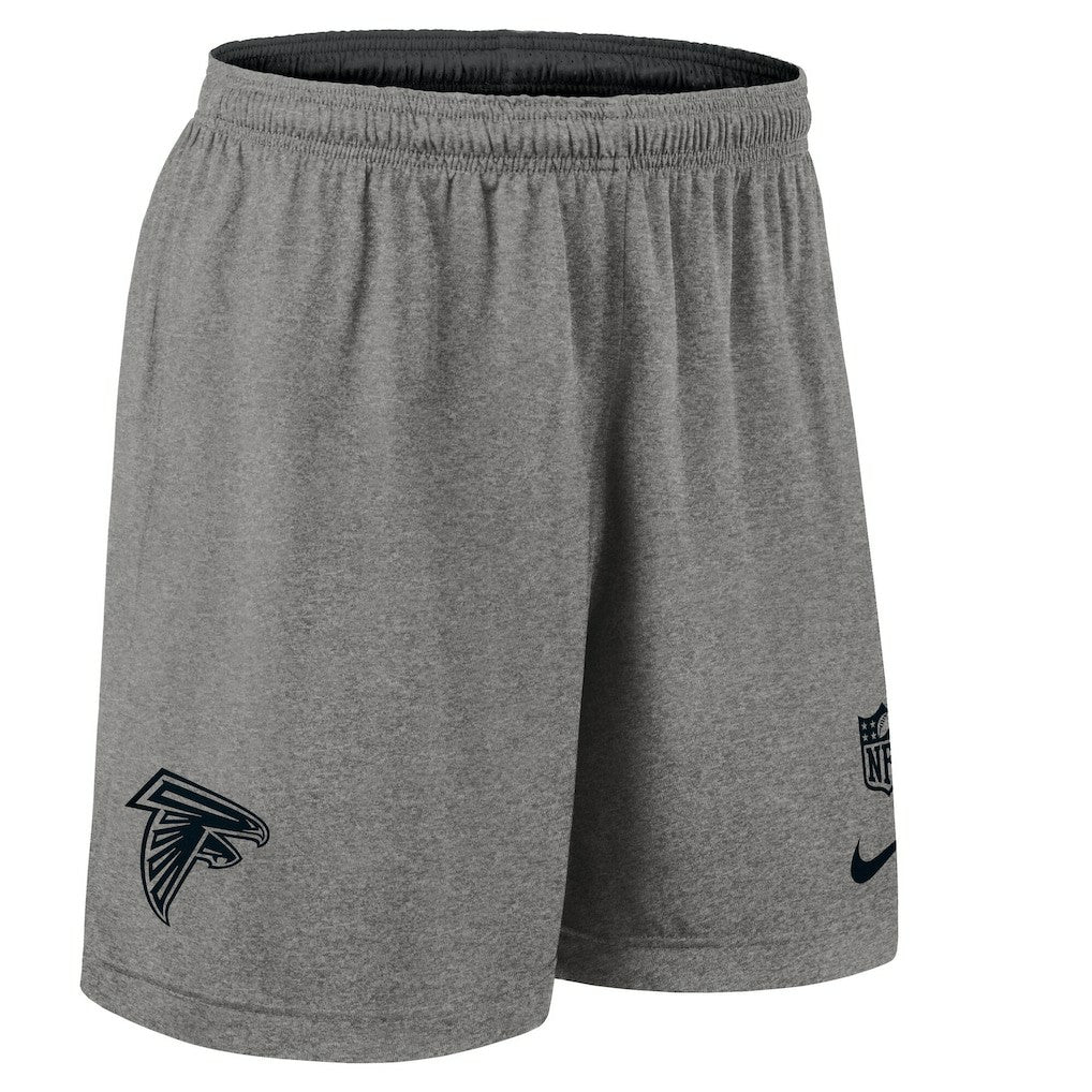 Atlanta Falcons Sideline Reversible Dri-FIT Shorts Black | Nike for Sale