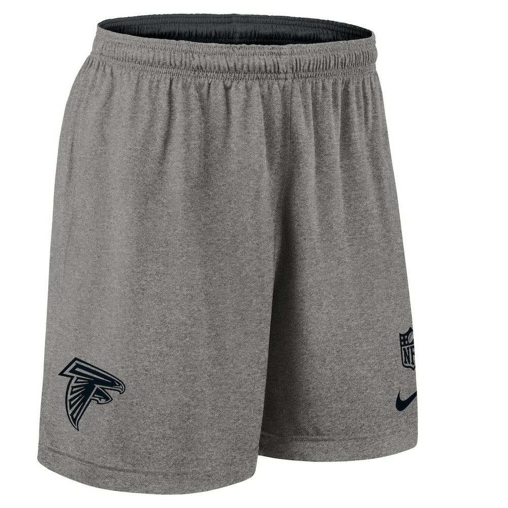 Atlanta Falcons Sideline Reversible Dri-FIT Shorts Black | Nike for Sale