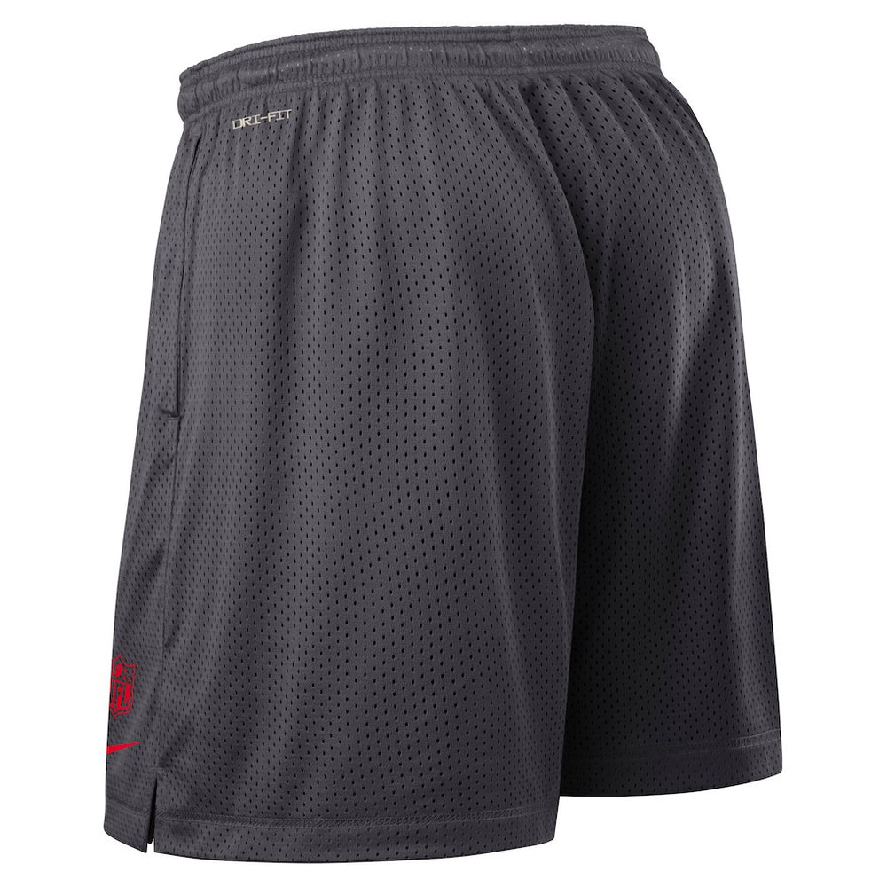 Buffalo Bills Sideline Reversible Dri-FIT Shorts Gray | Nike for Sale