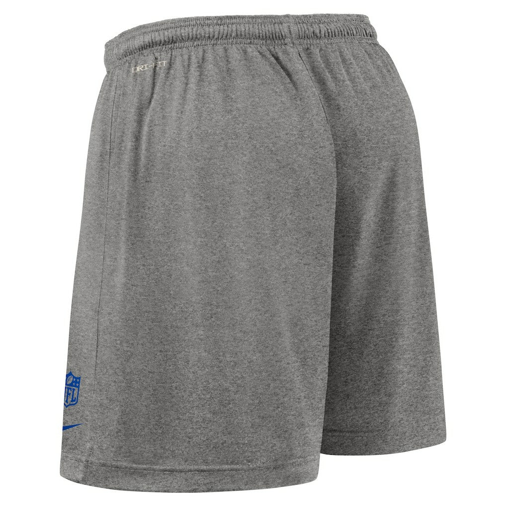 Buffalo Bills Sideline Reversible Dri-FIT Shorts Gray | Nike for Sale
