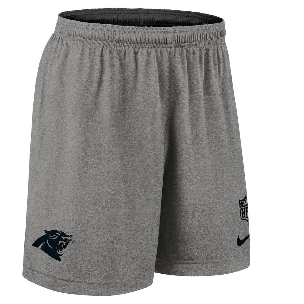 Carolina Panthers Sideline Reversible Dri-FIT Shorts Black | Nike for Sale