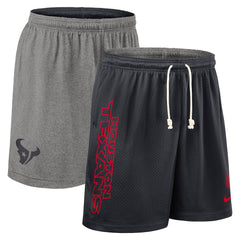 Houston Texans Sideline Reversible Dri-FIT Shorts Navy | Nike for Sale