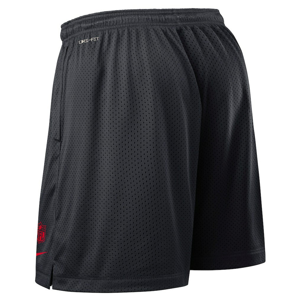 Houston Texans Sideline Reversible Dri-FIT Shorts Navy | Nike for Sale