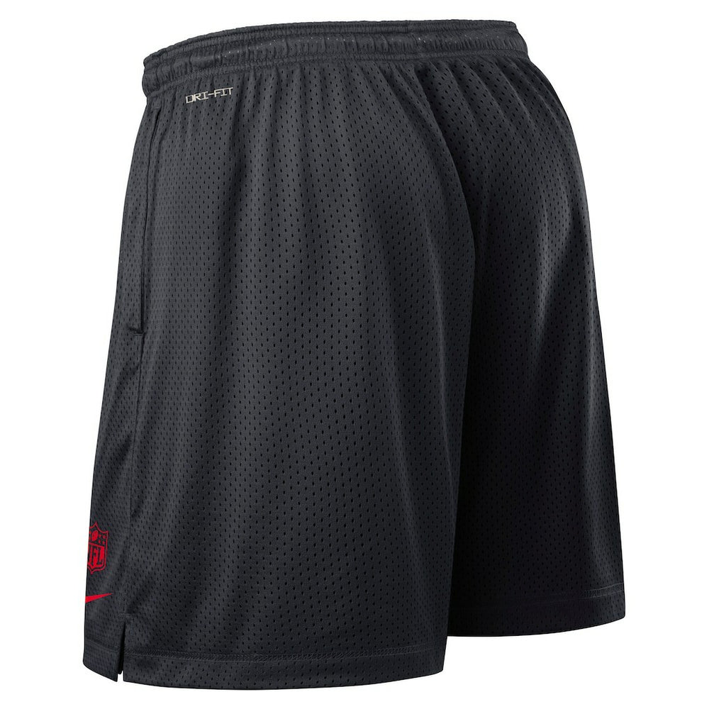 Houston Texans Sideline Reversible Dri-FIT Shorts Navy | Nike for Sale