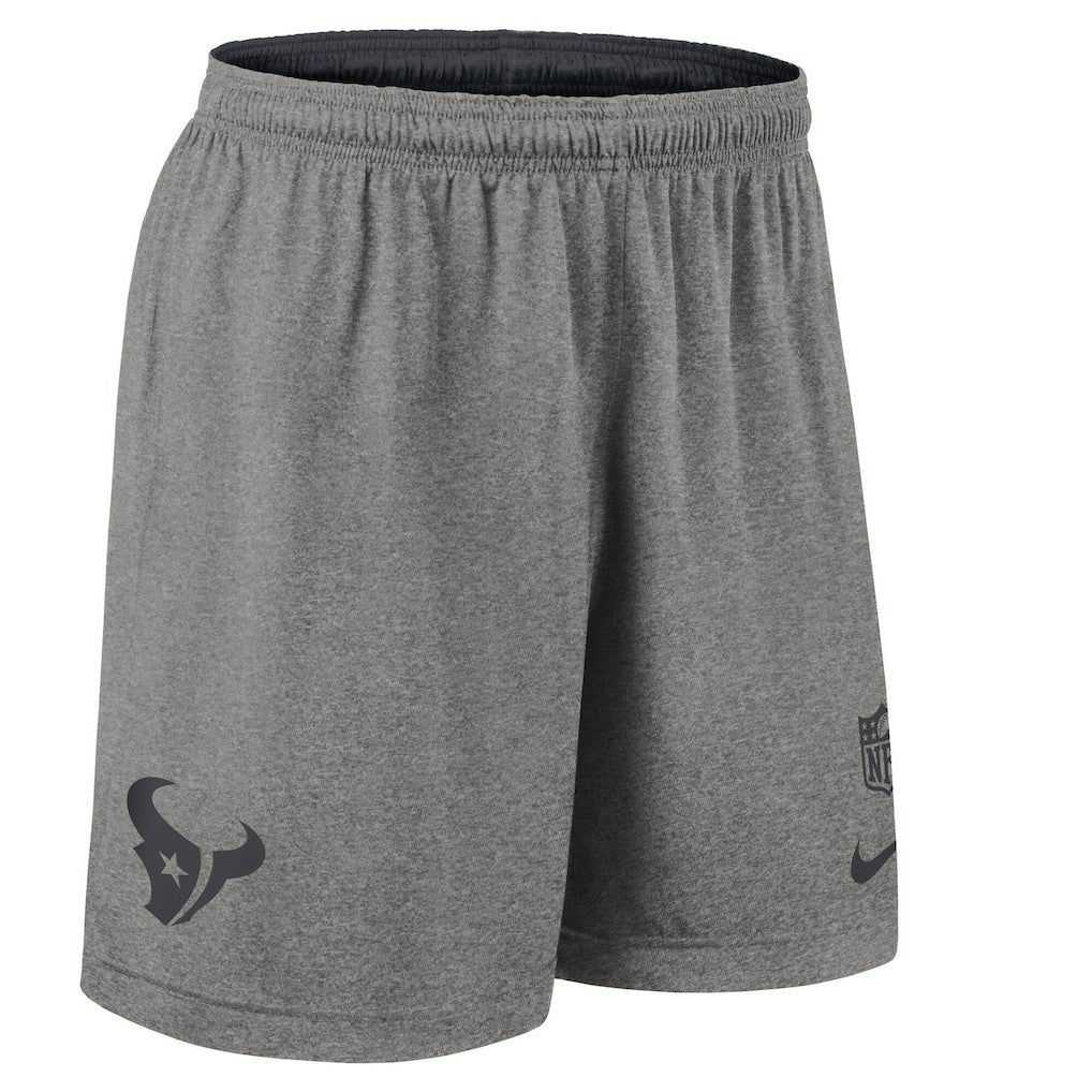 Houston Texans Sideline Reversible Dri-FIT Shorts Navy | Nike for Sale