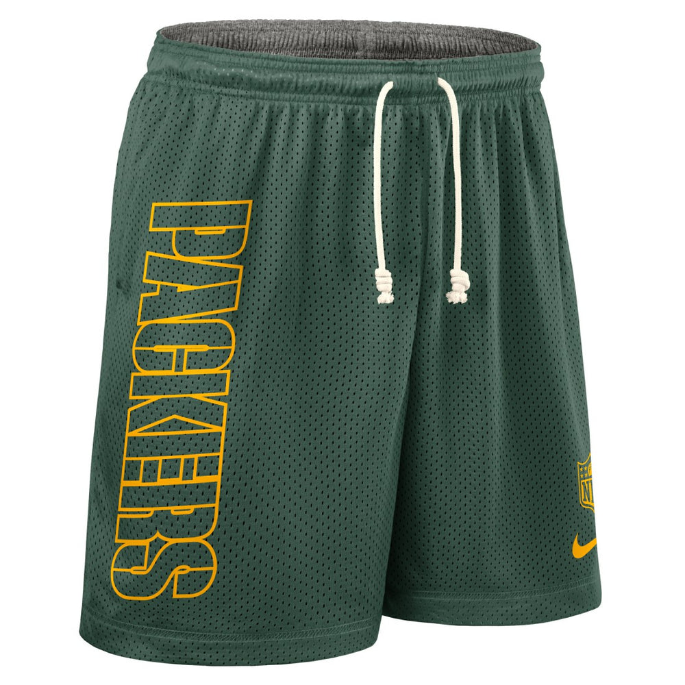 Green Bay Packers Sideline Reversible Dri-FIT Shorts Green | Nike for Sale
