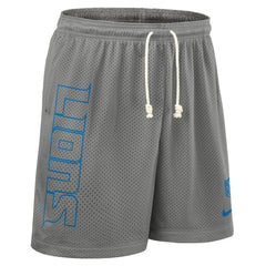 Detroit Lions Sideline Reversible Dri-FIT Shorts Gray | Nike for Sale