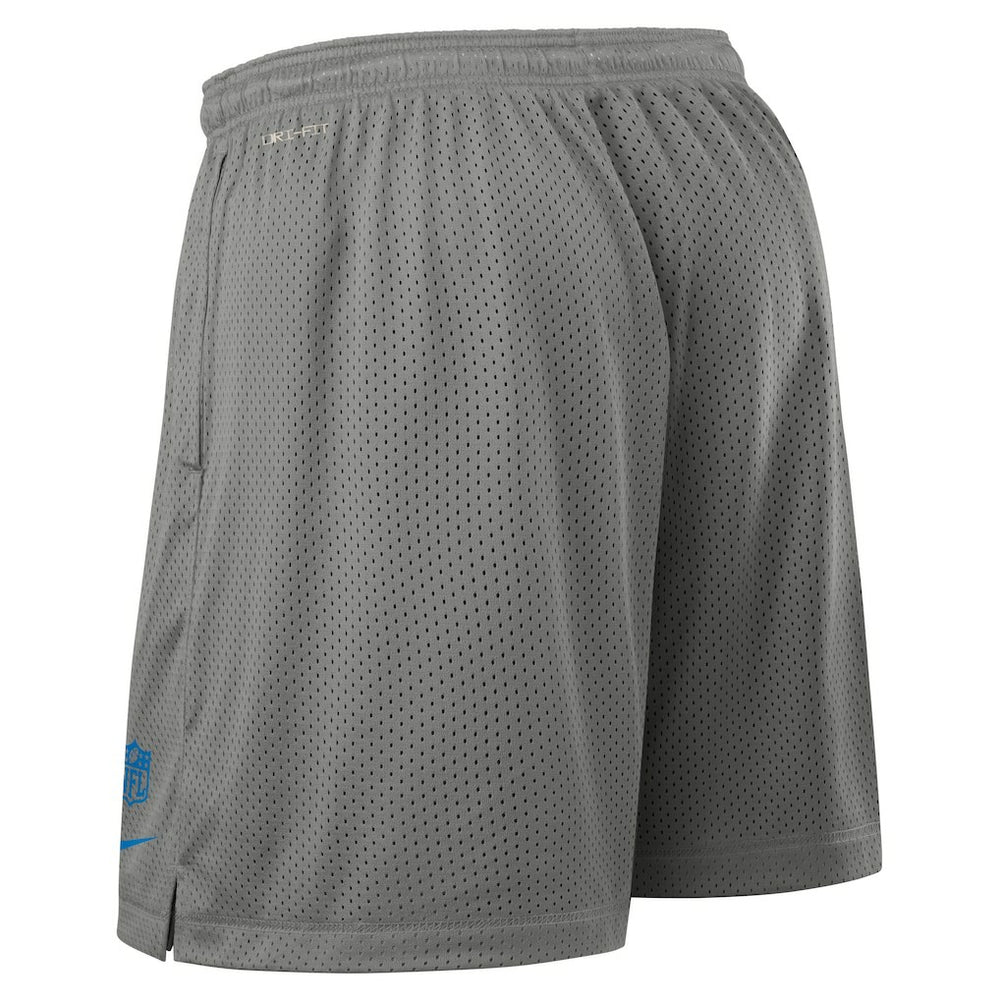 Detroit Lions Sideline Reversible Dri-FIT Shorts Gray | Nike for Sale