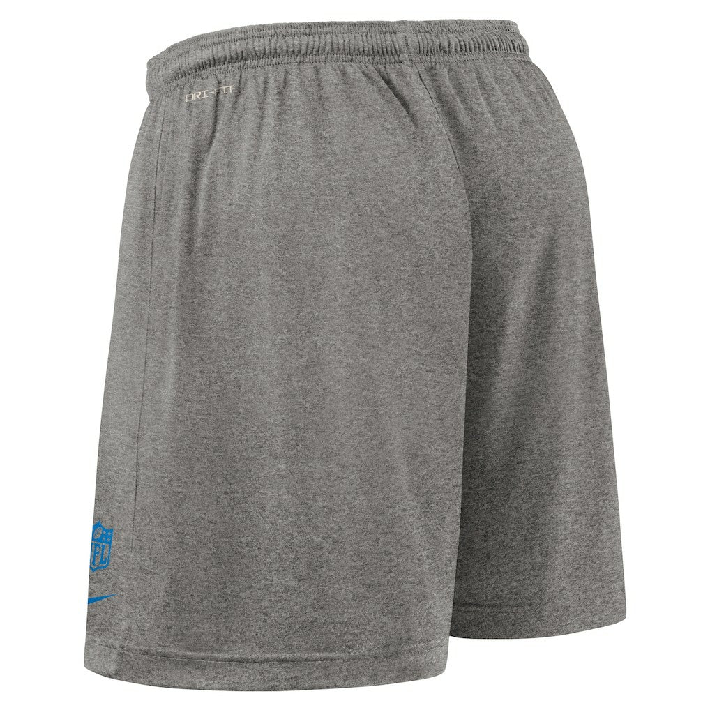 Detroit Lions Sideline Reversible Dri-FIT Shorts Gray | Nike for Sale