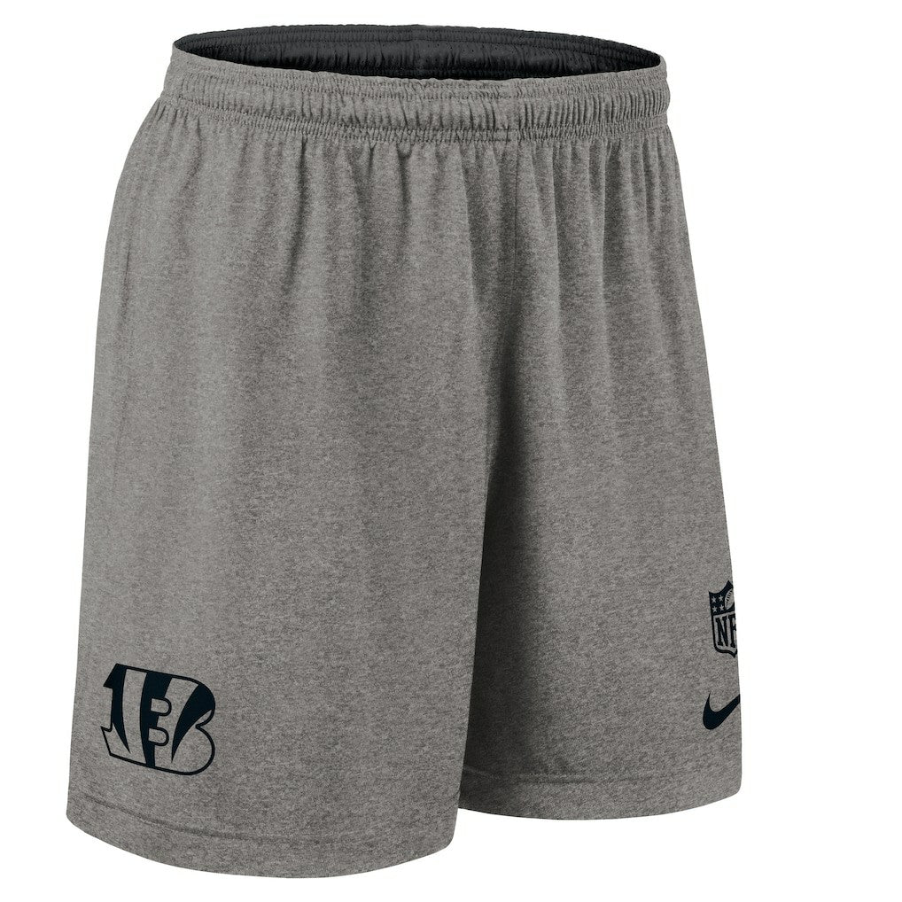 Cincinnati Bengals Sideline Reversible Dri-FIT Shorts Black | Nike for Sale
