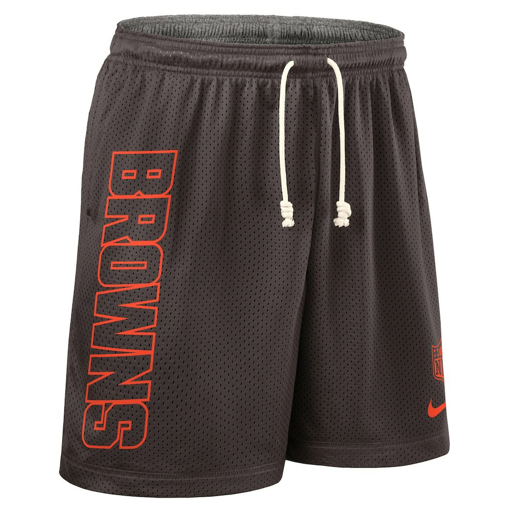 Cleveland Browns Sideline Reversible Dri-FIT Shorts Brown | Nike for Sale