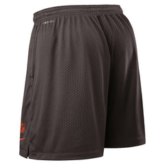 Cleveland Browns Sideline Reversible Dri-FIT Shorts Brown | Nike for Sale