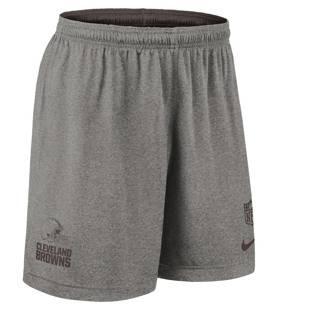 Cleveland Browns Sideline Reversible Dri-FIT Shorts Brown | Nike for Sale