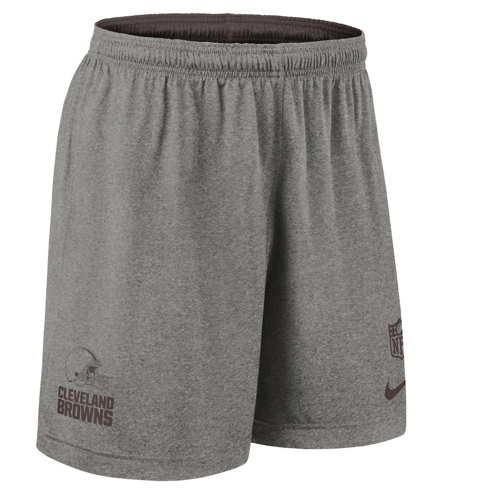 Cleveland Browns Sideline Reversible Dri-FIT Shorts Brown | Nike for Sale