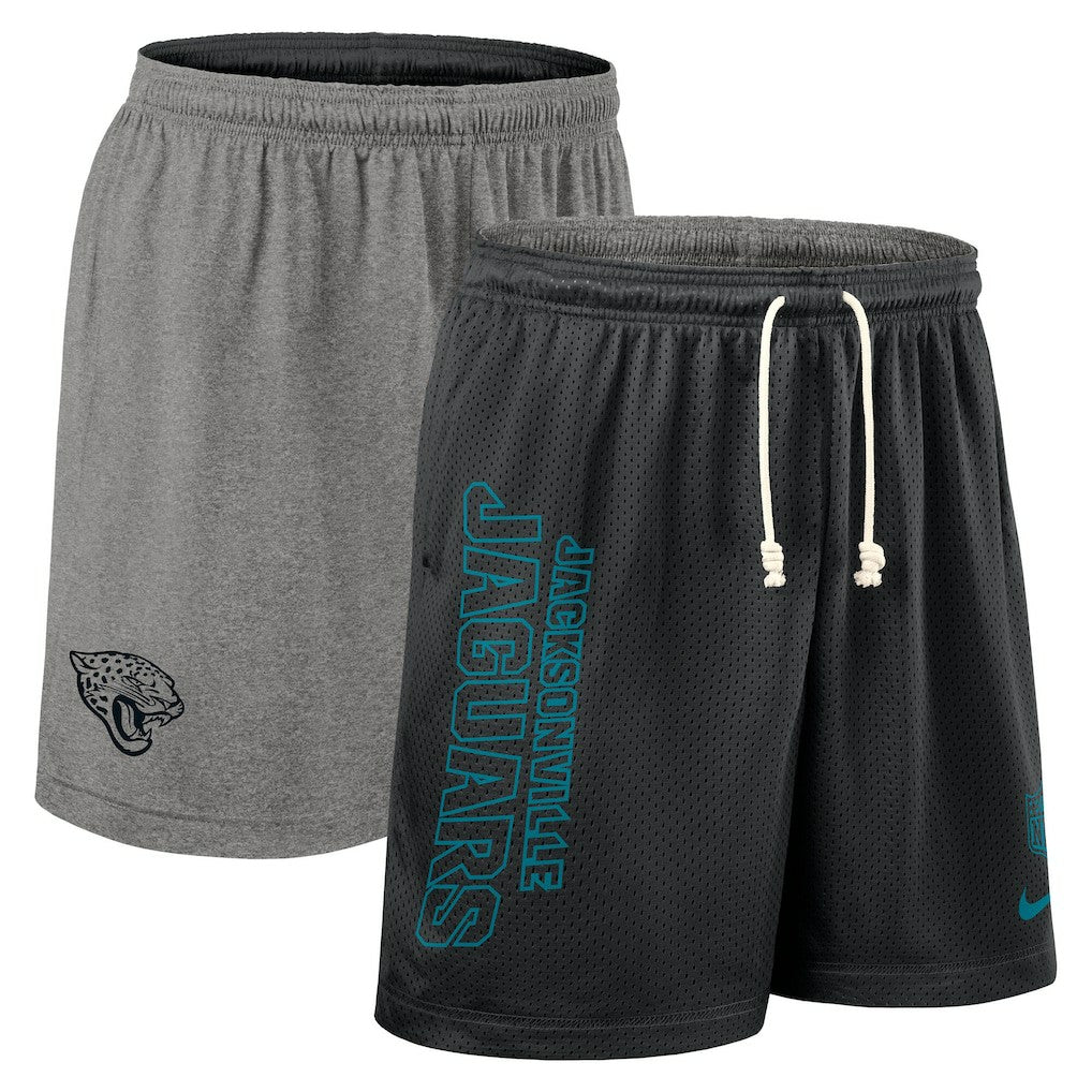 Jacksonville Jaguars Sideline Reversible Dri-FIT Shorts Black | Nike for Sale