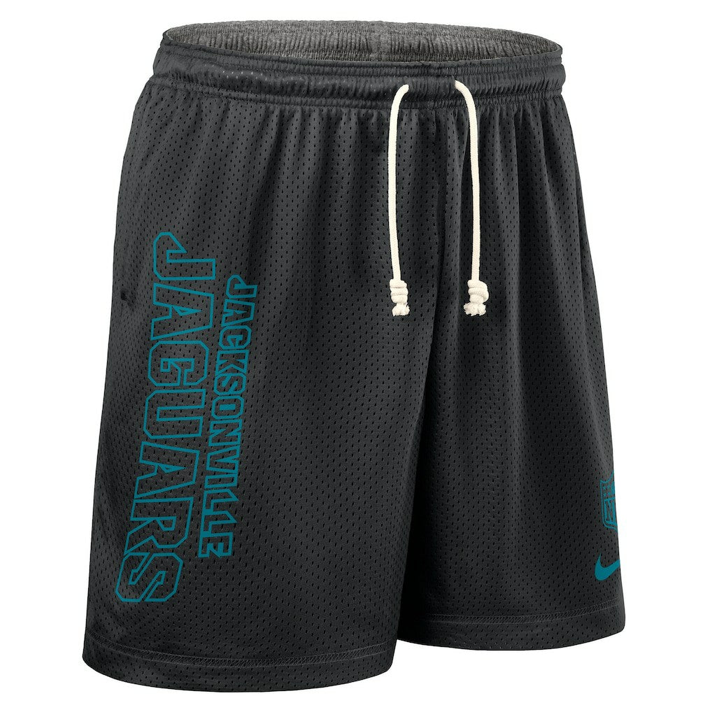 Jacksonville Jaguars Sideline Reversible Dri-FIT Shorts Black | Nike for Sale