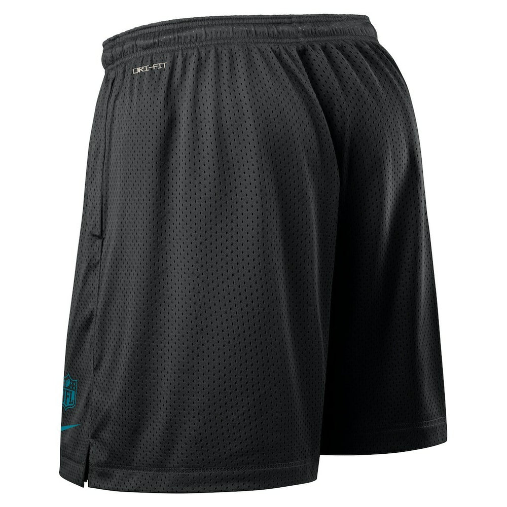 Jacksonville Jaguars Sideline Reversible Dri-FIT Shorts Black | Nike for Sale