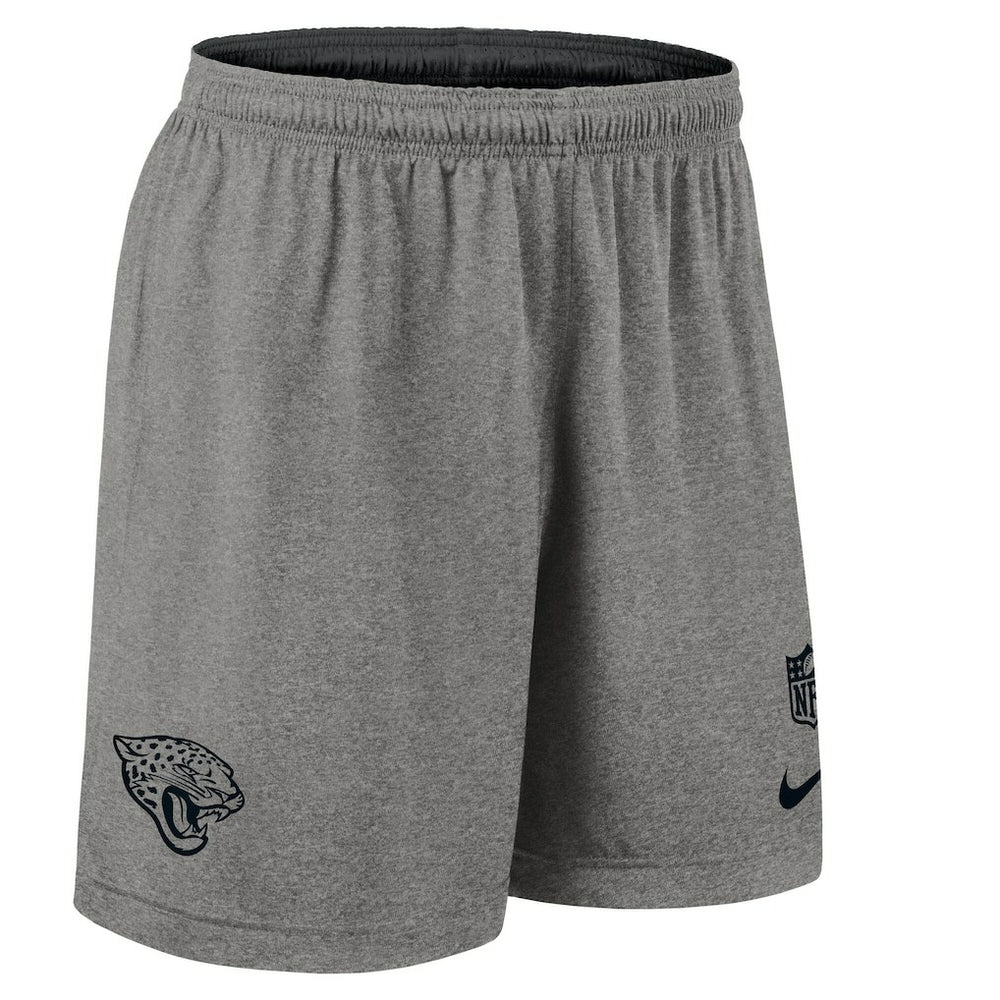 Jacksonville Jaguars Sideline Reversible Dri-FIT Shorts Black | Nike for Sale
