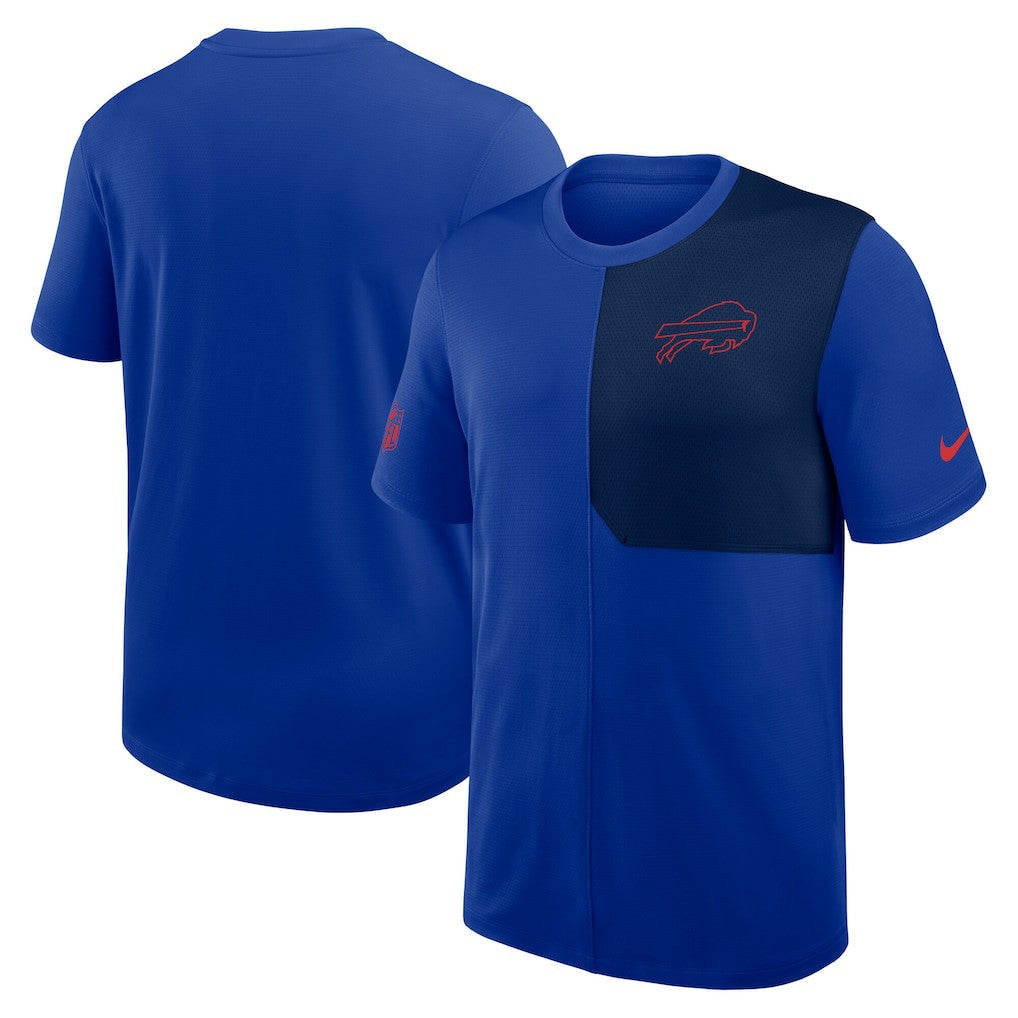 Buffalo Bills Sideline UV Dri-Fit Coach Shirt Royal | Nike for Sale