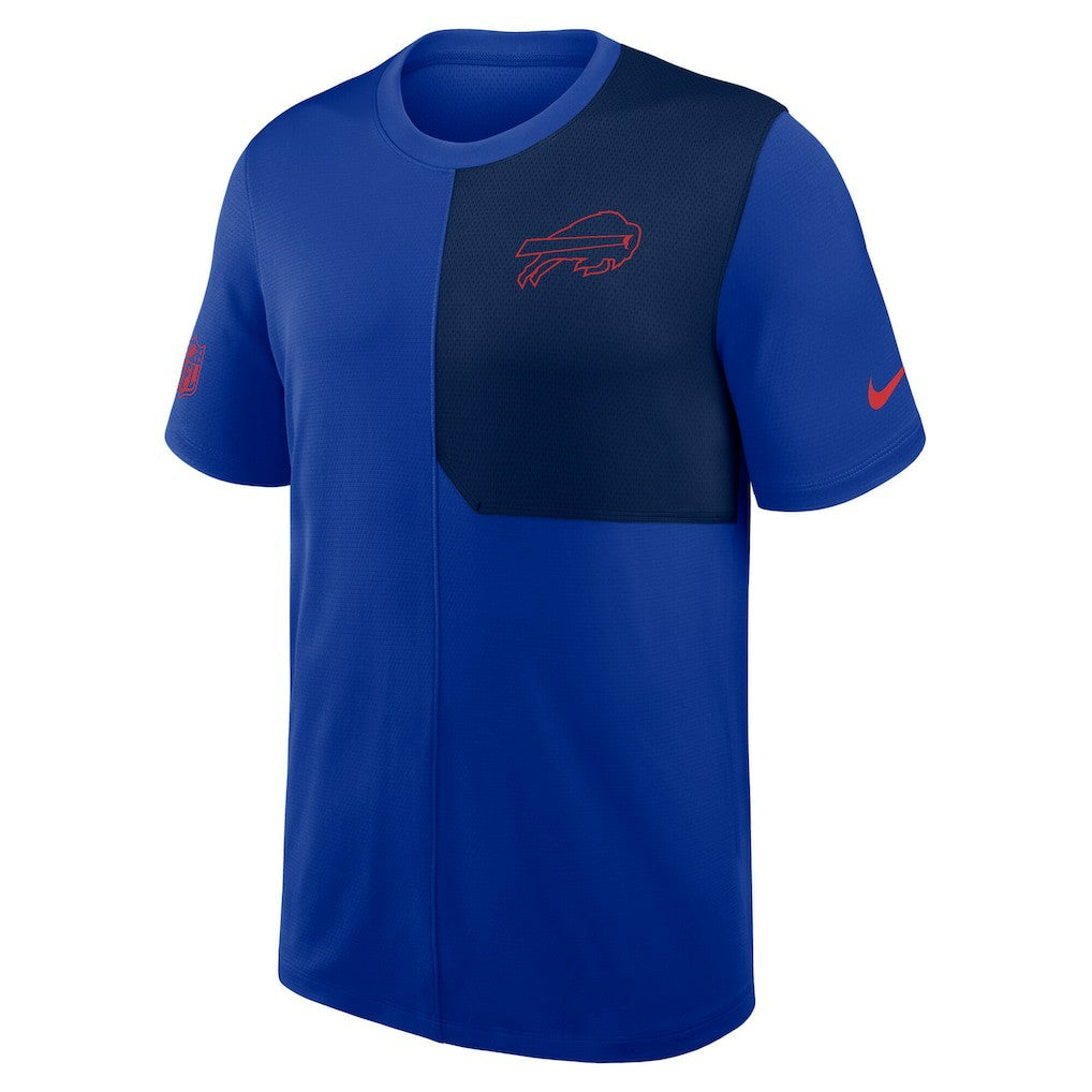 Buffalo Bills Sideline UV Dri-Fit Coach Shirt Royal | Nike for Sale