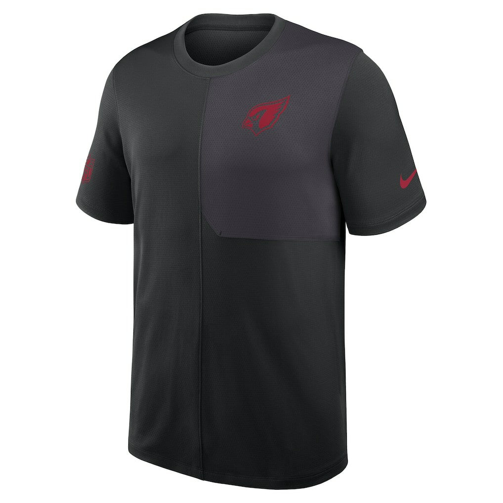 Arizona Cardinals Sideline UV Dri-Fit Coach Shirt Black | Nike for Sale
