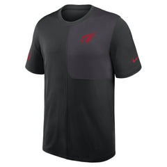 Arizona Cardinals Sideline UV Dri-Fit Coach Shirt Black | Nike for Sale