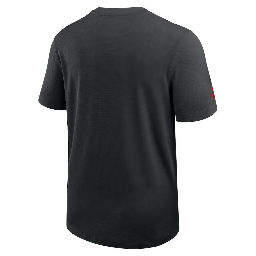 Arizona Cardinals Sideline UV Dri-Fit Coach Shirt Black | Nike for Sale