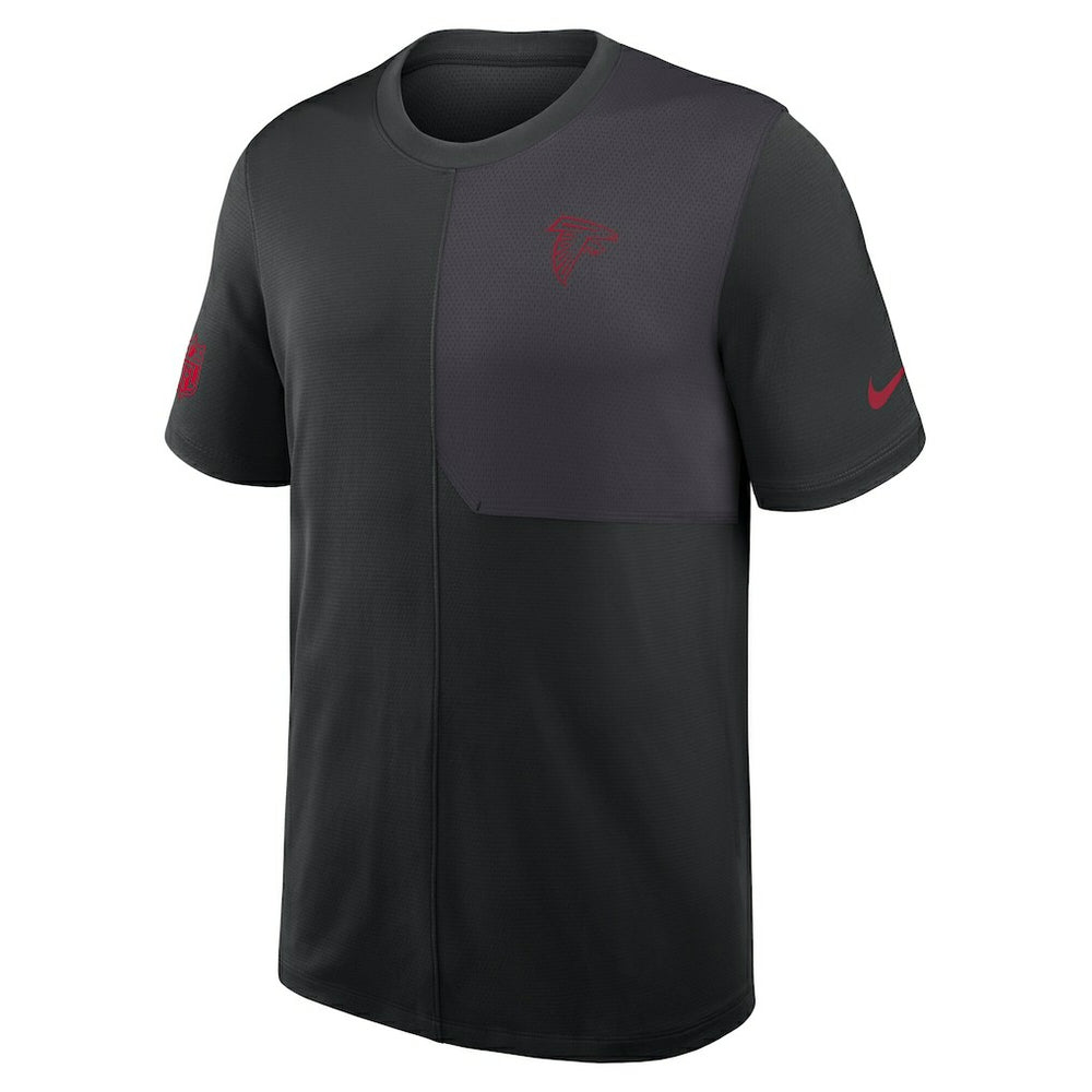 Atlanta Falcons Sideline UV Dri-Fit Coach Shirt Black | Nike for Sale