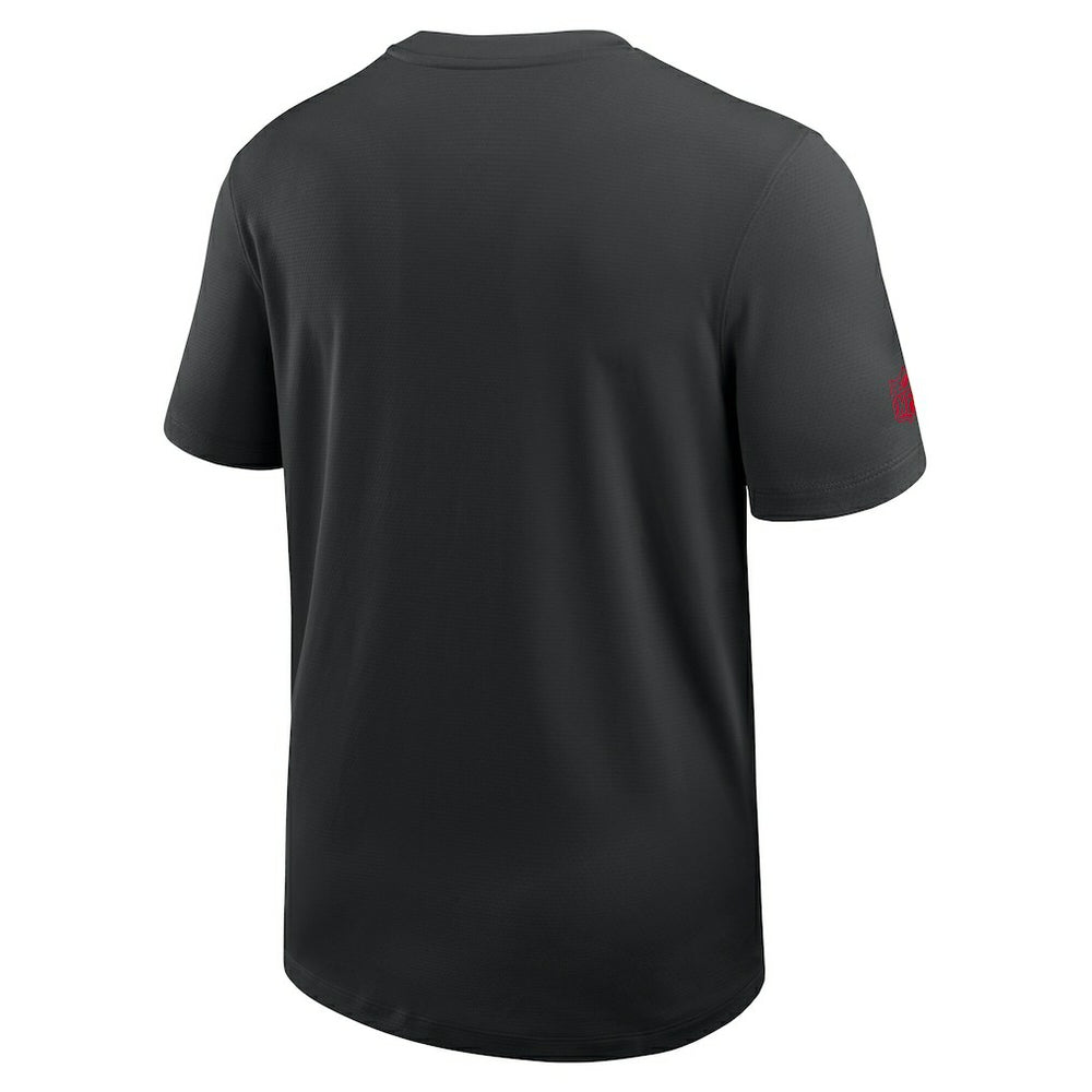Atlanta Falcons Sideline UV Dri-Fit Coach Shirt Black | Nike for Sale