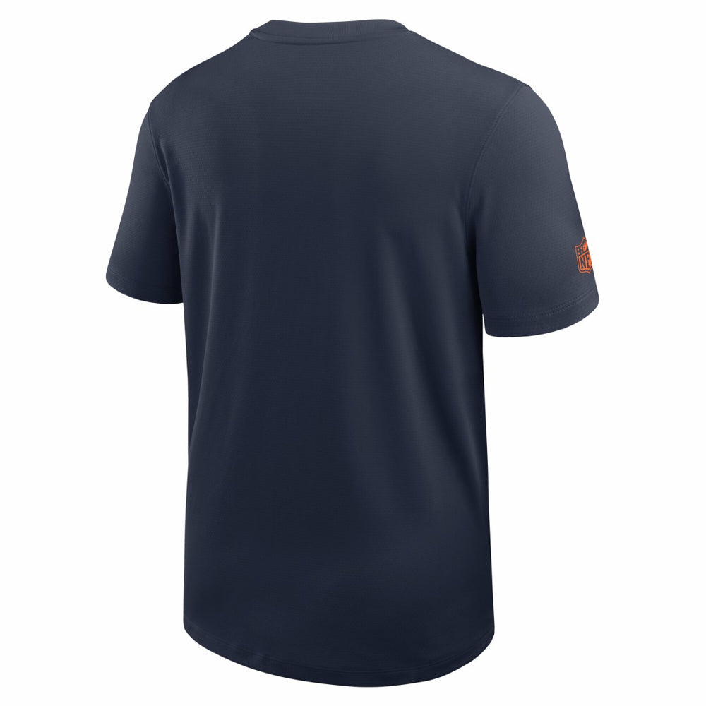 Denver Broncos Sideline UV Dri-Fit Coach Shirt Navy | Nike for Sale