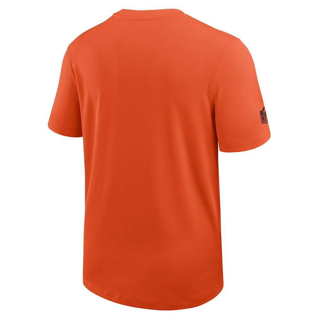 Cincinnati Bengals Sideline UV Dri-Fit Coach Shirt Orange | Nike for Sale