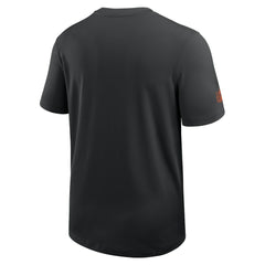 Cincinnati Bengals Sideline UV Dri-Fit Coach Shirt Black | Nike for Sale