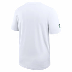 Green Bay Packers Sideline UV Dri-Fit Coach Shirt White | Nike for Sale