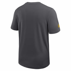 Green Bay Packers Sideline UV Dri-Fit Coach Shirt Gray | Nike for Sale