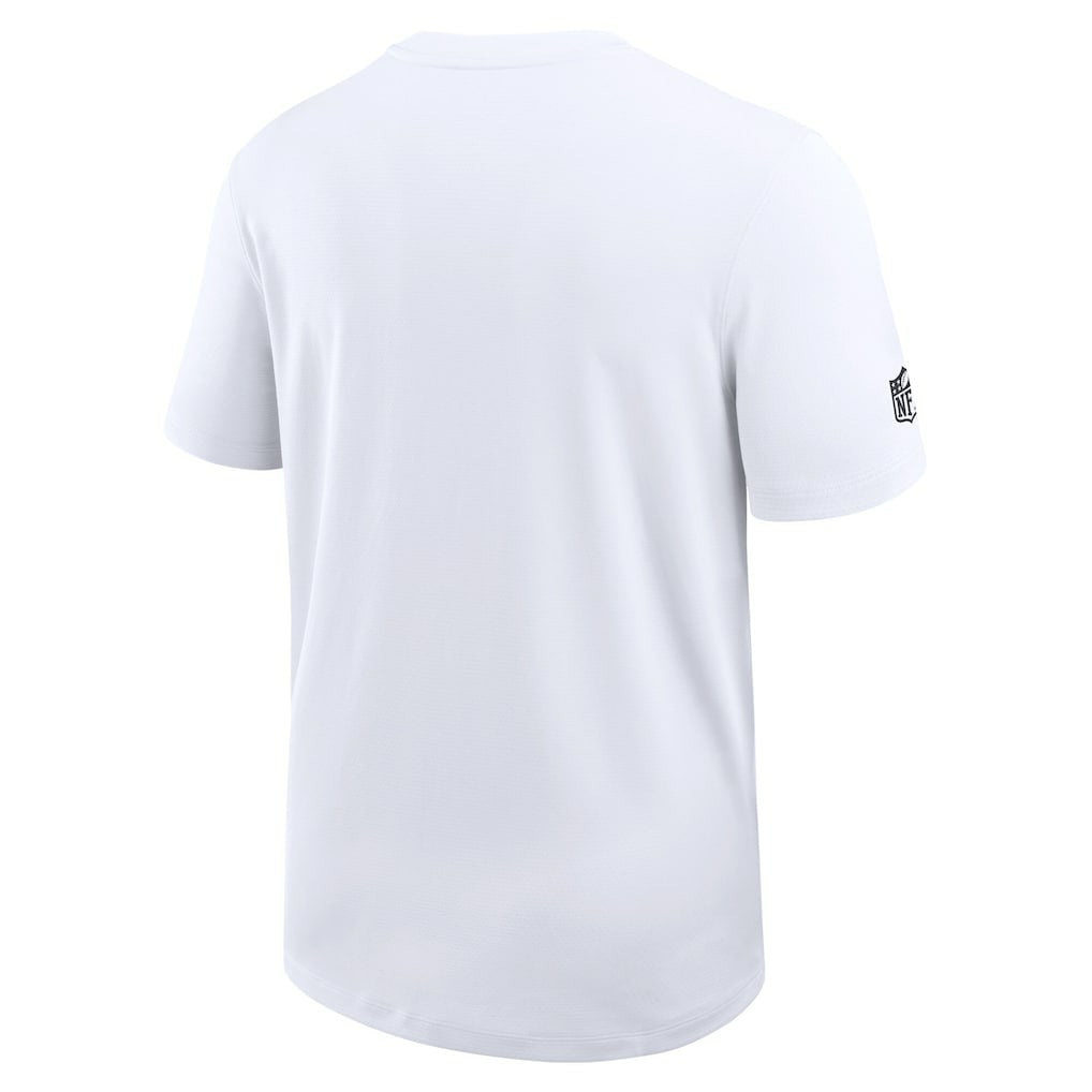 Houston Texans Sideline UV Dri-Fit Coach Shirt White | Nike for Sale