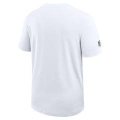 New York Jets Sideline UV Dri-Fit Coach Shirt White | Nike for Sale