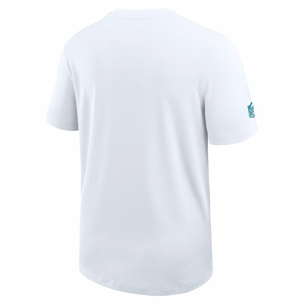 Jacksonville Jaguars Sideline UV Dri-Fit Coach Shirt White | Nike for Sale